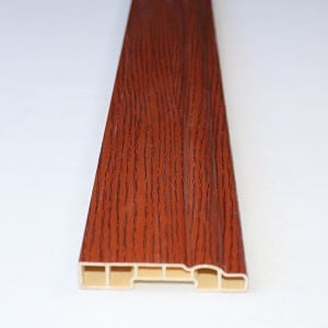 Special Price for Pvc Laminated Skirting - Kitchen damp proof spc skirting board – Utop