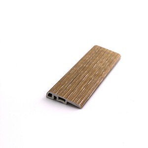 Fireproofing vinyl flooring accessories spc skirting board
