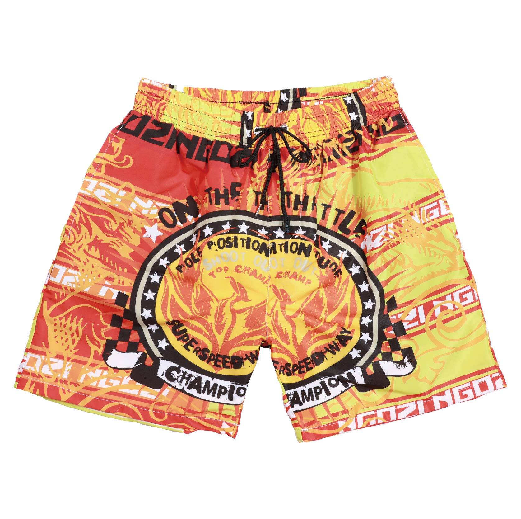 Wholesale Price Polo Shirt - Ngozi Beach Shorts Men Quick Dry Champion Printed Elastic Waist （Green） – Fullerton