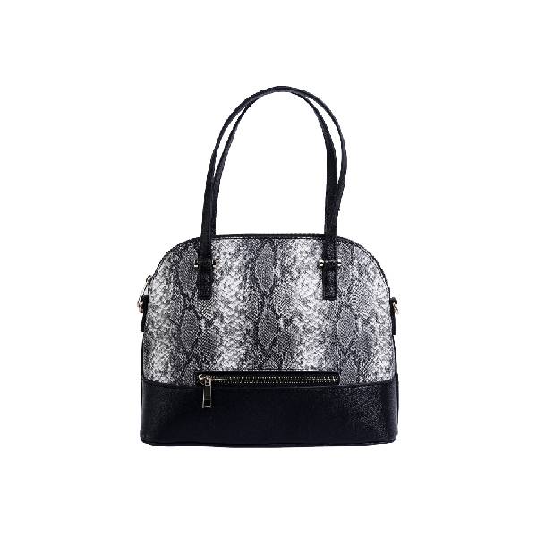 China Cheap price Leather Shoulder Bag - PU Snake Handbag – Fullerton