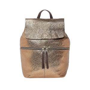 PU Metallic Backpack Bag