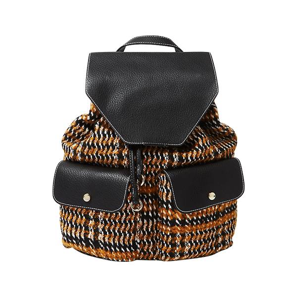 2019 High quality Custom Backpack - Checked Backpack – Fullerton