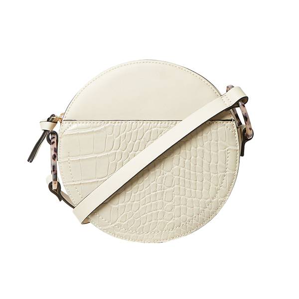 Faux Leather Croc Effect Crossbody Bag Featured Image