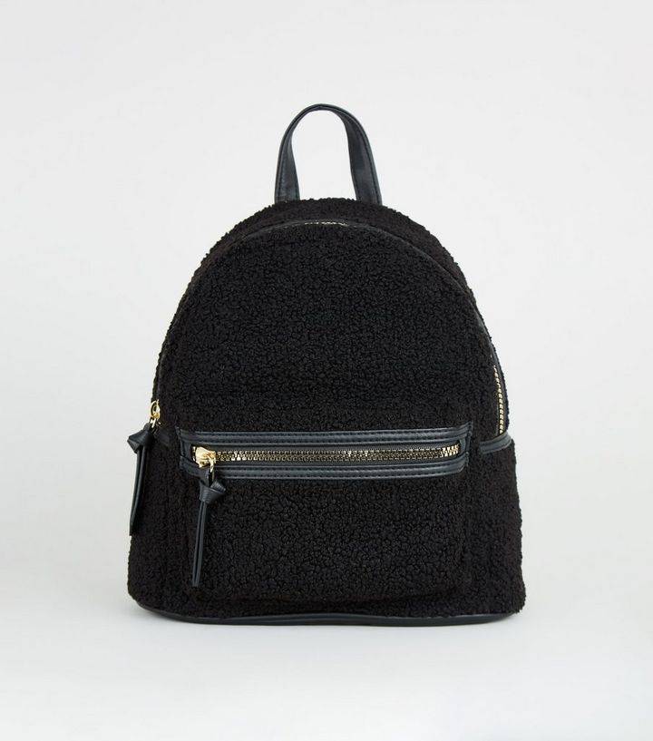 black-teddy-mini-backpack