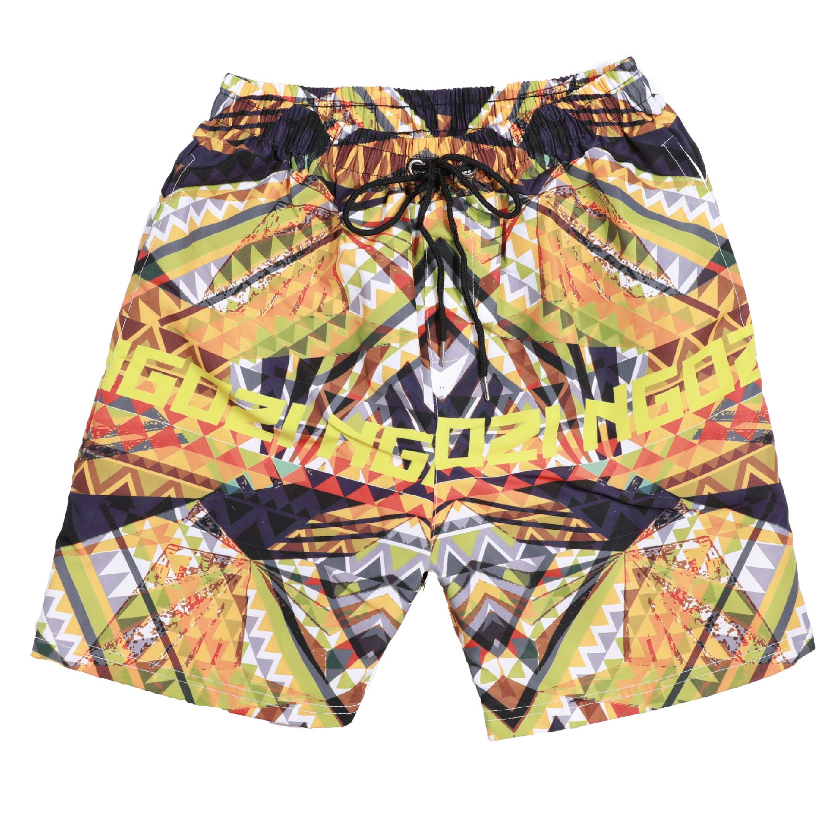 Wholesale Dealers of Mens Windbreaker Pants - Ngozi Beach Shorts Men Quick Dry Dusk Printed Elastic Waist – Fullerton