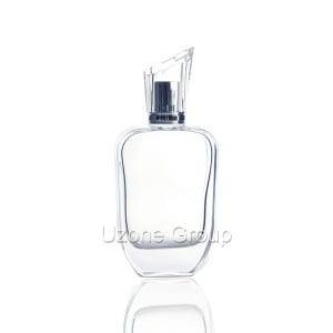 100ml Glass Perfume Bottle With Surlyn Cap And Sprayer