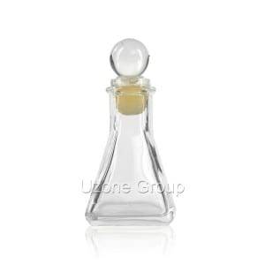 50ml Glass Reed Diffuser Bottle With Glass Ball Plug