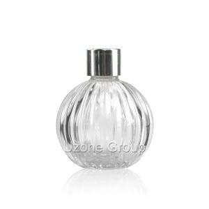 50ml Glass Reed Diffuser Bottle With Aluminum Cap