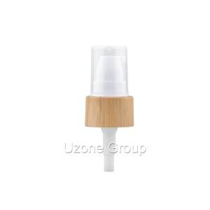 20/410 Bamboo/other wooden collar pump