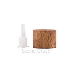 18/410 Rubber wooden/other wooden Lid with plastic dripper