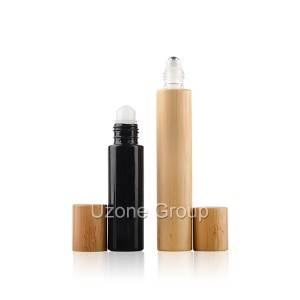 10ml roller on bottle with bamboo cover