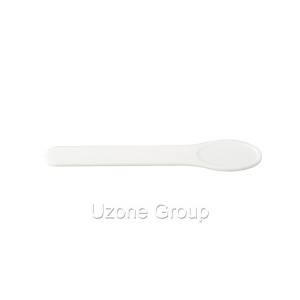 Noble appearance plastic spoon for cream jar