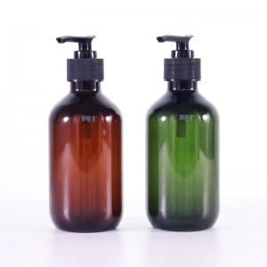Hot selling Plastic Shampoo Bottles with Pump Dispenser for Hand Lotion Shampoo Conditioner Hand Wash
