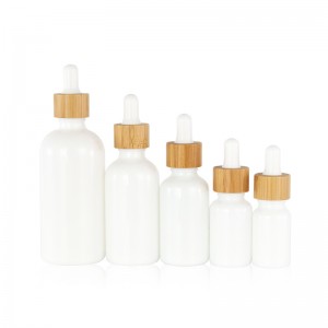 Small Roll On Bottles - Opal White Glass Essential Oil Bottle – Uzone