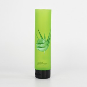 New PLA plastic tube for hand cream and face wash