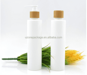Biodegradable PLA plastic bottles and jars