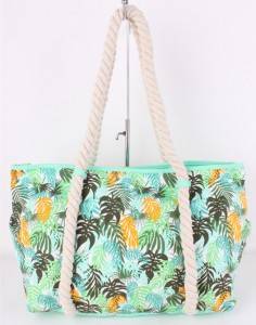 Custom Canvas Bohemia Beach bag Tote Shoulder Bags Women Canvas Handbags