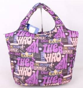 logo personalizzato Combinazione Bag Women della tela spalla eco borsa