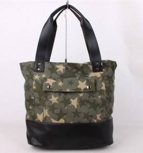 Women Shoulder Bag Canvas Handbag for Customization