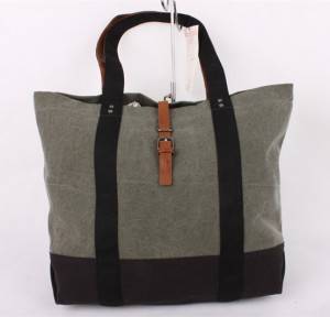 wholesale new product hot sale lady canvas handbag summer beach women’s handbag