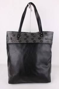 Fashion Office Women Luxury Black Shoulder Handbag Model Carry Hand Bag