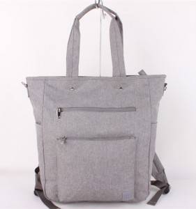 Customizable creative pattern handle tote bag ladies canvas handbags