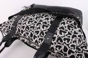 Fashion Canvas Shoulder Shopping Bag Handbag Women