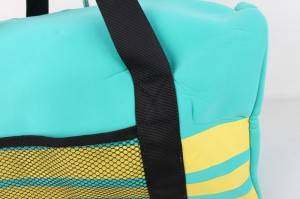 Wholesale durable roomy gym sport travel bag weekend duffel bags