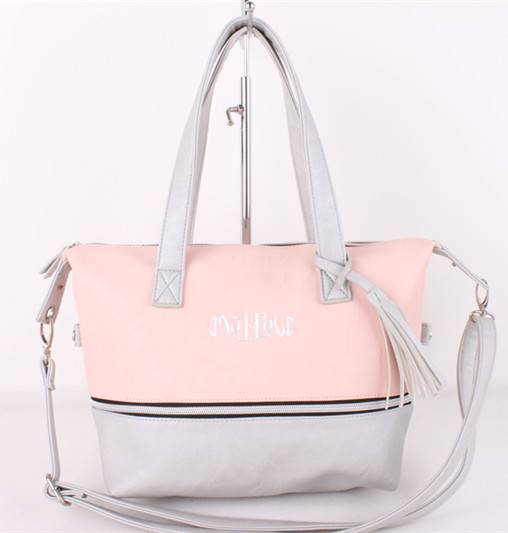 Fashion Custom Print Durable Canvas Handbag Tote Bag Featured Image