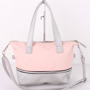 Fashion Custom Print Durable Canvas Handbag Tote Bag