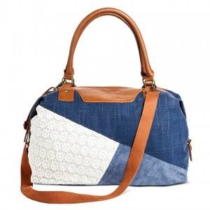 Women Fashion tote big bag hot sale custom designer ladies canvas handbag