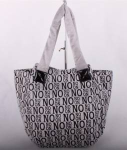 Borse di tela Donne Beach Bag Tote dei sacchetti di spalla delle donne Canvas Handbags