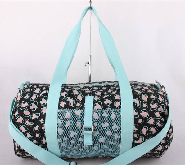 Wholesale LadiesTote Hand Bag Canvas Beach Handbags for women Featured Image