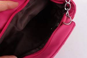 Fashion Custom Printed Women Handbag Pu Leather Ladies Shoulder Bag
