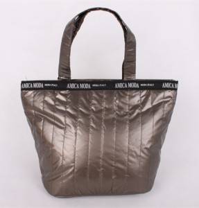 Персонализирана печат Canvas плажна чанта Tote чанти за рамо Жените Платно мода дамски чанти