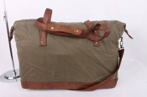 La borsa de viatge del logotip d'encàrrec d'equipatge de la lona impermeable Promoció