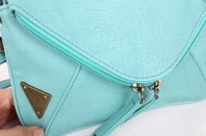 High Quality Custom Fashion Pu Lady Handbag