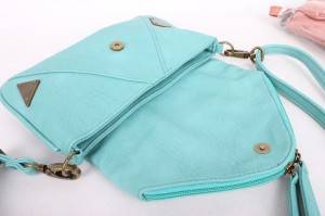 High Quality Custom Fashion Pu Lady Handbag