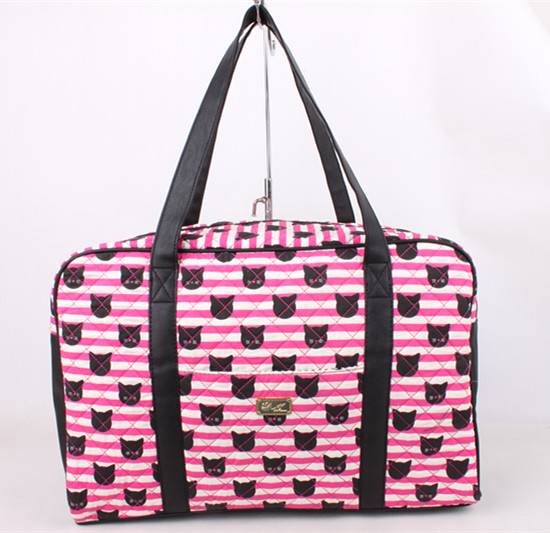 Factory Custom logo canvas duffel bag business Travel bag Featured Image
