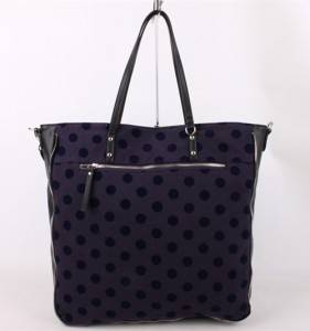 factory custom promotion canvas shopping bag handbags for women