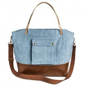 Garment Travel Bag Customized Tone Cotton Canvas Duffle Bag