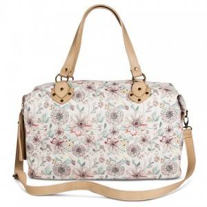 Custom Printed Luxury Canvas Handbags For Women