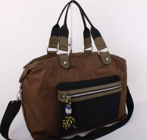 Personalizzato logo viaggio borsa da ginnastica borsa sportiva sacchetto dei bagagli all'ingrosso