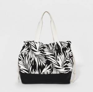 Жените Canvas чанти мъкна чанти за рамо плажна чанта