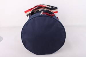 China Manufactory custom fashion outdoor sport canvas duffel travel bag