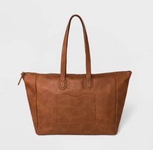fashion high quality lady pu bags leather tote jinan handbags