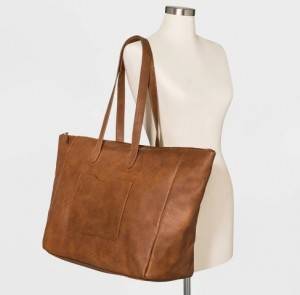 fashion high quality lady pu leather tote bags women handbags