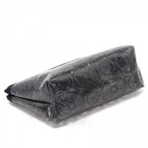 Custom Print pattern PVC Cosmetic Bag Make Up Bag Custom Color OEM factory