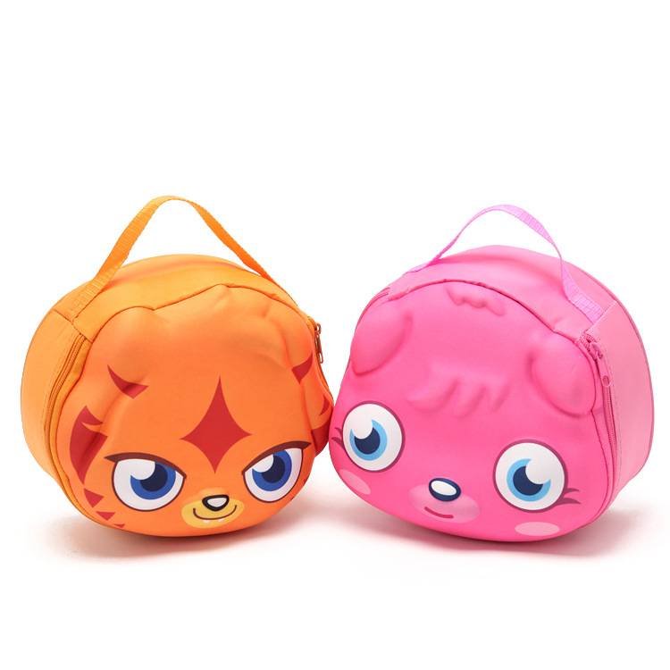 High Quality Waterproof Lightweight Custom PE Kids cooler bag lunch bag Featured Image