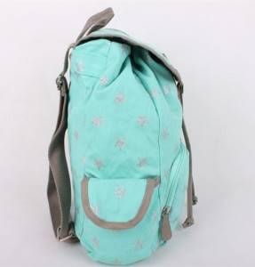 Wholesale manufacturers china men female accept custom travelling canvas backpack laptop bags